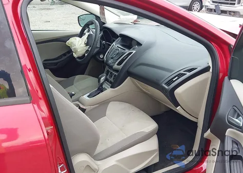 2012 Ford Focus Se из США, поврежденный, VIN 1FAHP3K23CL224225